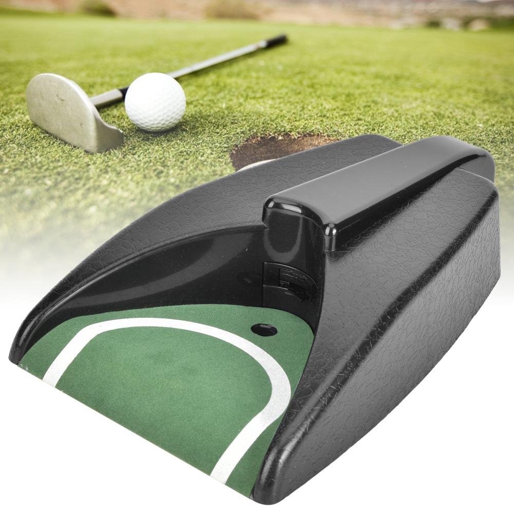 Plastic Gravity Sensor Golf Electric Automatic Putting Return Machine for Training