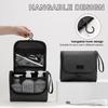 Foldable Toiletry Bag Waterproof Cosmetic Bag Women Men Travel Gym Luxury Makeup Organizer Bathroom Hanging Storage Case 2025