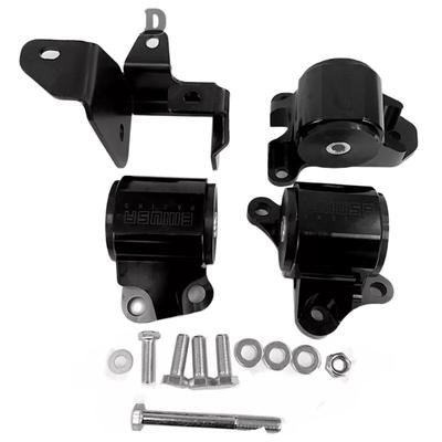 Car Modification Engine Bracket Kit 2-bolt For HONDA CIVIC EKSTK 62A Street D16 B16 B18 EK Engine Swap Mount
