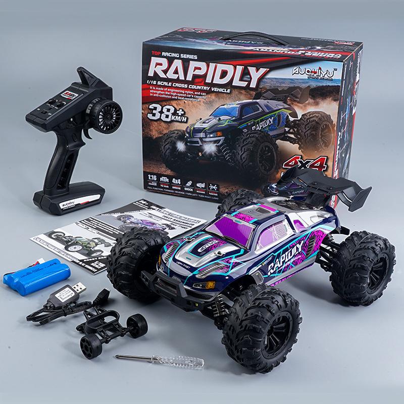 Rc Remote Control Car 4Wd Off-Road Vehicle Charging Remote Control Car Big Foot High Speed Car Climbing Drift Racing Car
