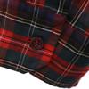 WEDGEFIELD 80s vintage Check Pattern Long sleeve shirt L Red series Men's Used