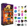 Squeeze Stress Ball Halloween Toy Advent Calendar, 24 Day Ghost Pumpkin Fidget Decompression Toys Set, Collectible Figures Gift Box for