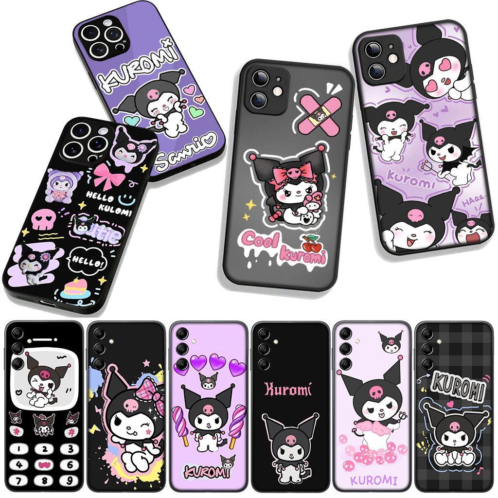 For Motorola Moto Edge 70 60 Fusion 40 NEO 20 Pro G Stylus G56 G96 G71 G73 G52 G41 G42 G50 G51 Case Girl Fashion Cute Kuromi