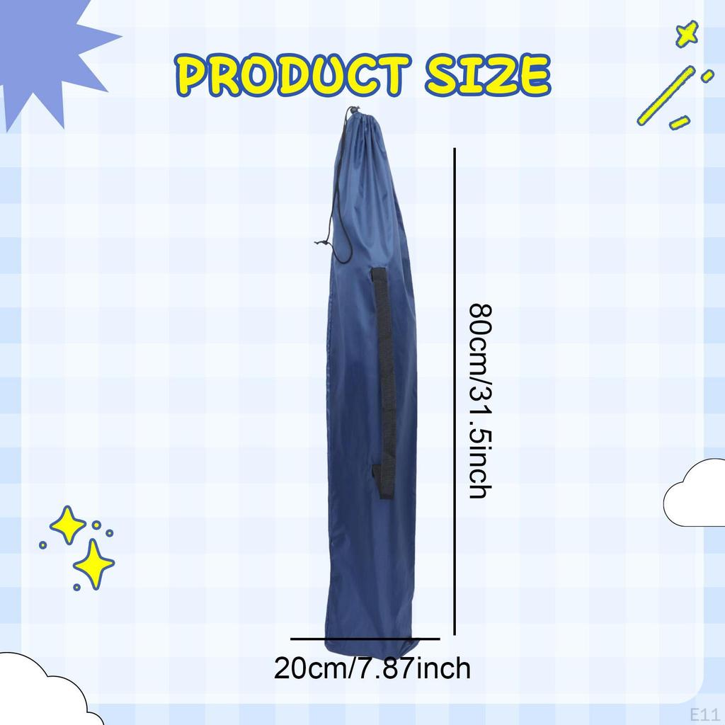 Tragetasche für Klappstuhl, für den Außenbereich, zur Aufbewahrung von Strandstühlen und Stativ