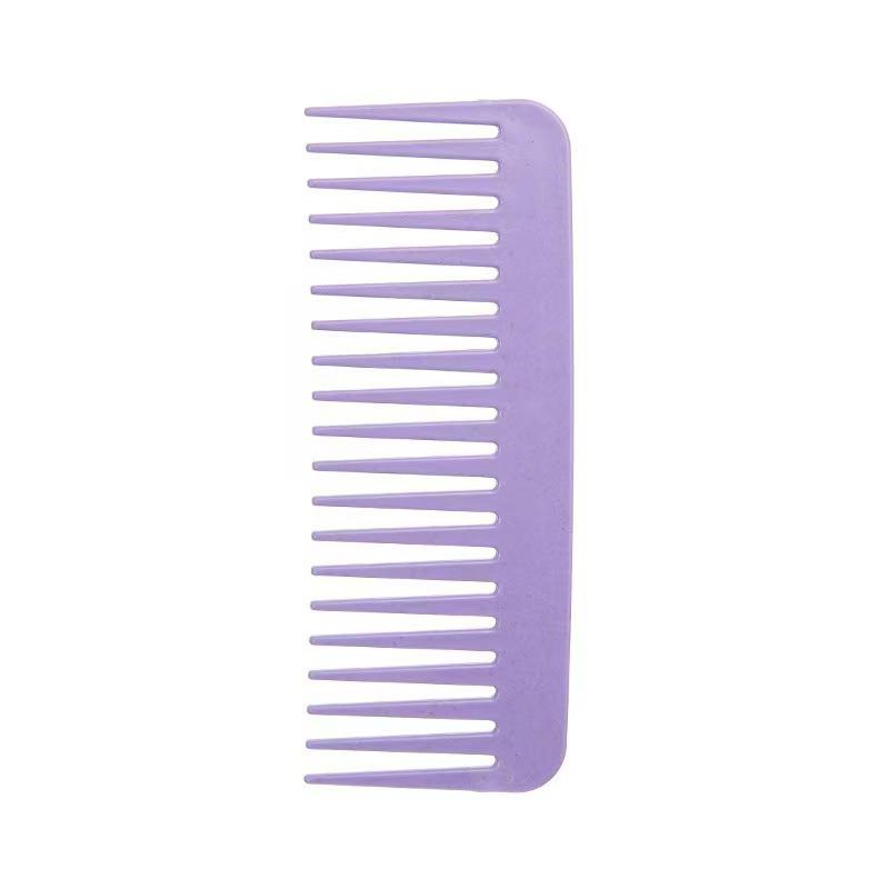 Wheat Straw Silicone Anti-static Scalp Massage Shampoo Brush