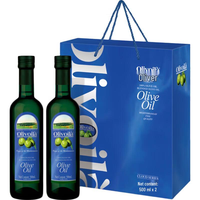 Olitalia Cloud Series Extra Virgin Olive Oil Gift Set