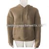 Women's 2023 Loose Pullover Hoodie with Kangaroo Pocket, Long Sleeve, Drawstring, Drop Shoulder