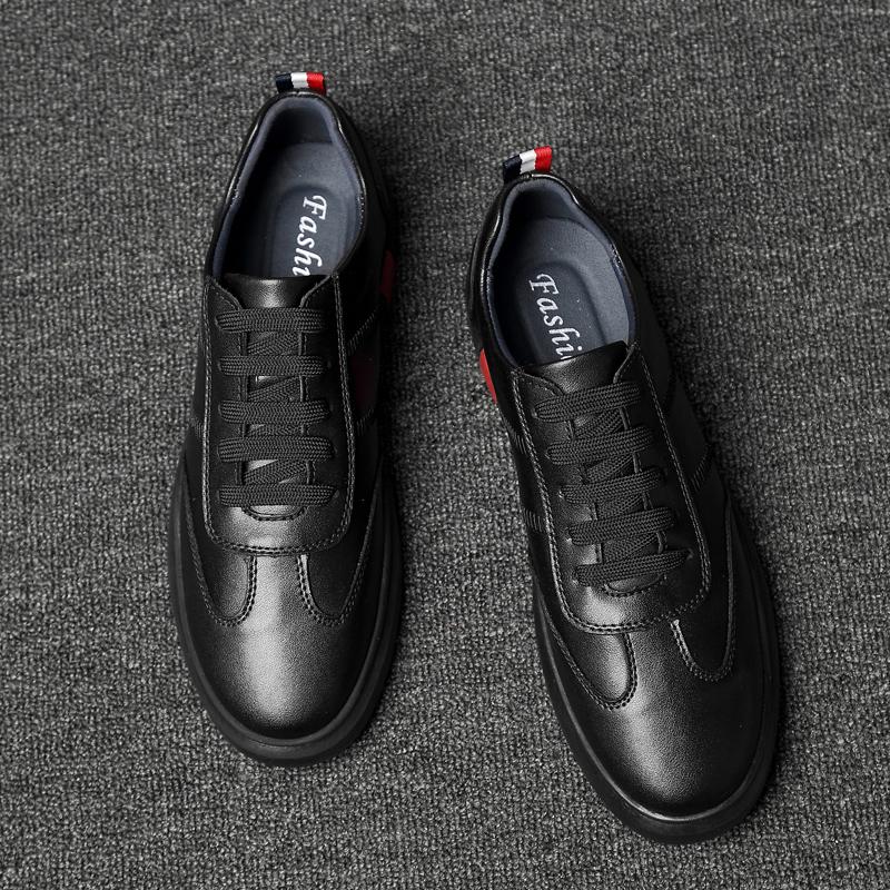 Brand Men's Oxford Shoes High-quality New Commuting Versatile Men's Leather Casual Shoes Massage Insoles Business Work Shoes