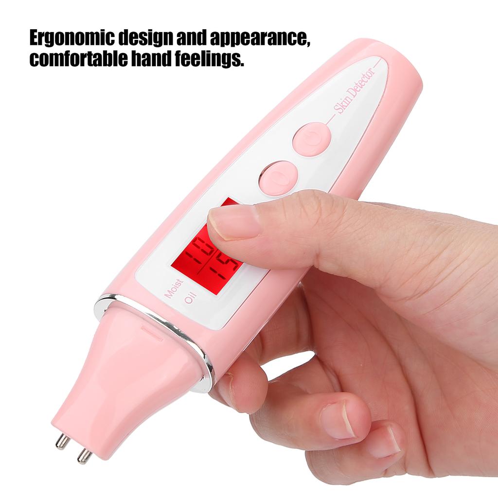 High Sensitive LCD Digital Skin Analyzer Moisture Water Oil Monitor Facial Skin