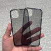 Ultra Thin Black Clear Case for iPhone 15 14 13 12 11 Pro Max Mini Xs XR X 7 8 Plus 6S Transparent Soft TPU Silicone Back Cover