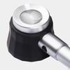 45x Magnifying Glass with Illuminated Book Magnifier Storage Bag LED Lens Metal