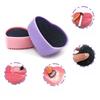 Makeup Brush Cleaner Washing Brush Pad Cleaning Mat Cosmetic Brush Cleaner Tool Scrubber Box