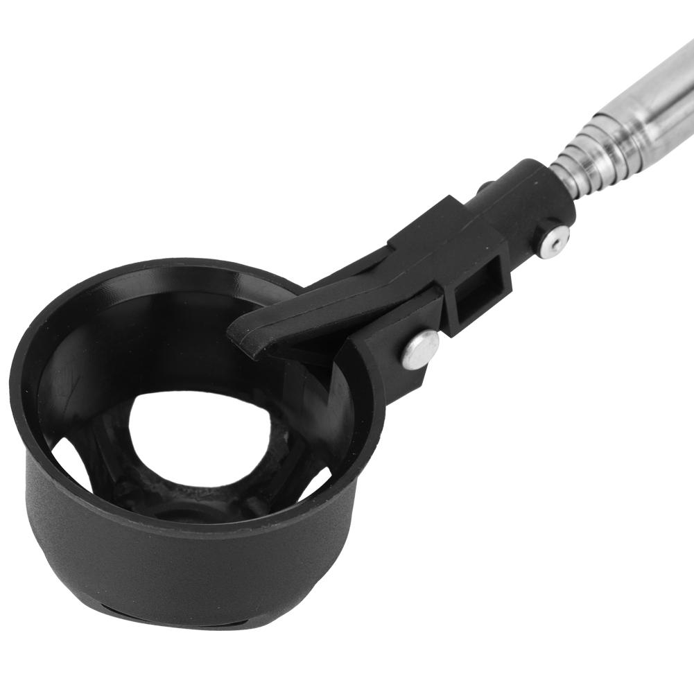 Portable Telescopic Golf Ball Picker Retriever Scooping Pick Up Device Golfer Tool Accessory