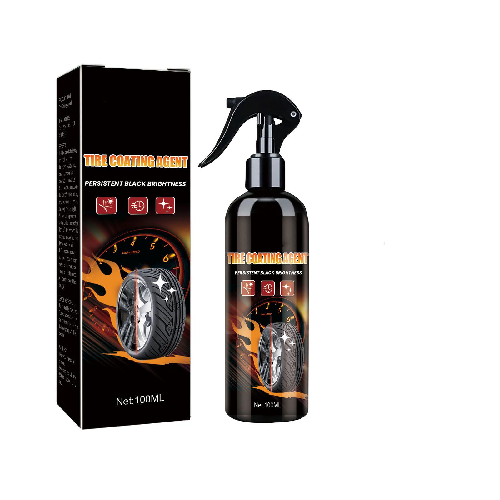 

Homonth Средство для покрытия автомобиля Полироль для осветления стальных дисков автомобильных шин Обслуживание Дезактивация Очистка Осветлитель 100 мл One Size