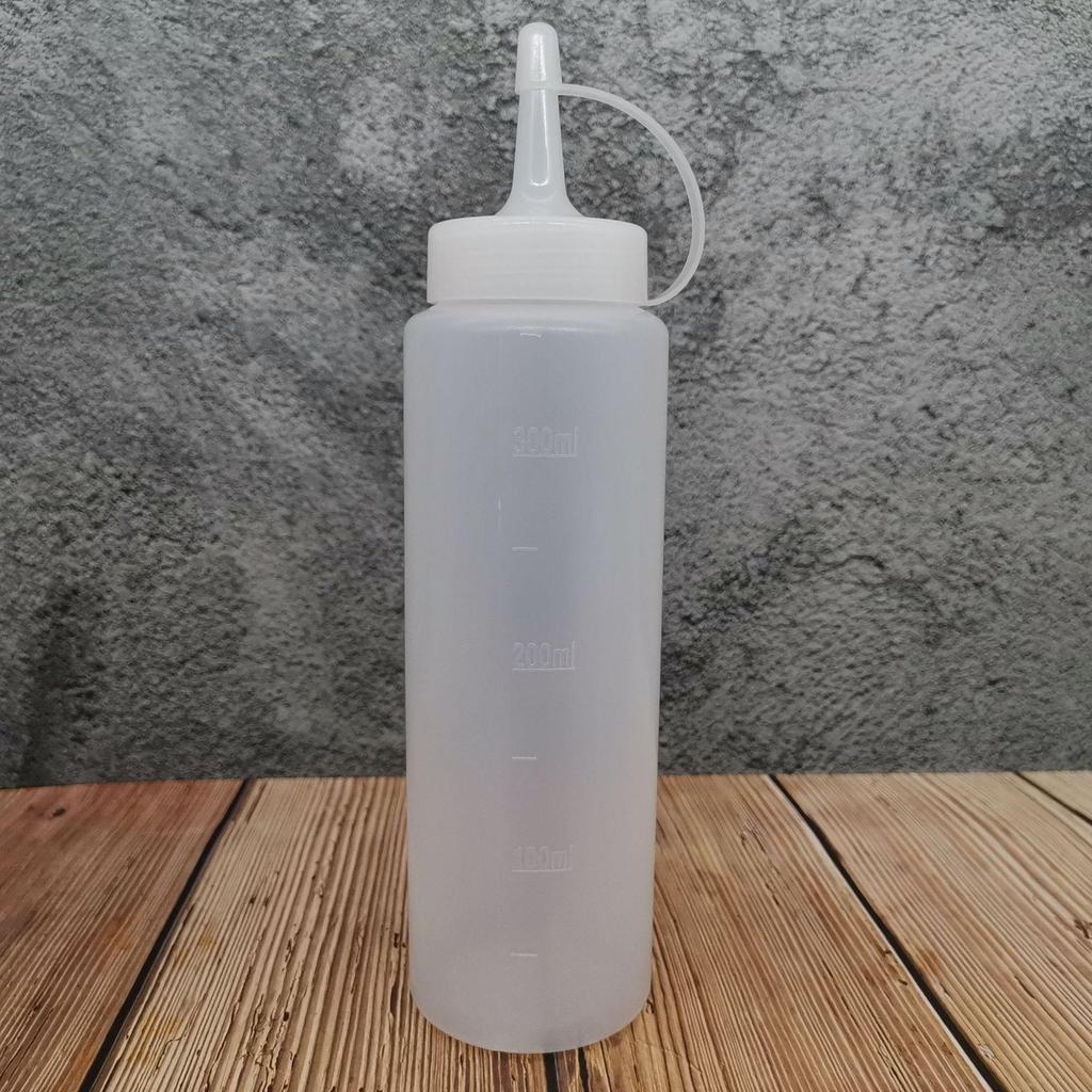 New Kitchen Convenience Tools Plastic Squeeze Bottle Condiment Dispenser Mustard Ketchup Sauce Vinegar Accessories Supplies