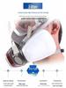 6200 Protective Respirator for Pesticide, Spray Paint, Chemical, Firefighting, and Formaldehyde
