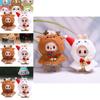 Festive Doll Clothing Christmas Reindeer And Snowman Plush Attachments For Collectors
