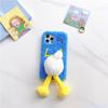 Furry Duck Fluffy Plush Cute Soft Cover For Samsung Galaxy A32 A82 A72 A52 A42 A22 A12 5g A02 A02s F62 F52 F22 F41 M62 M31s Warm