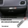 20 Piezas Calcomanías de Advertencia para Coche Señal de No Fumar Etiqueta Marcadora de Advertencia Pegatinas de PVC de Alta Visibilidad para Interior Exterior