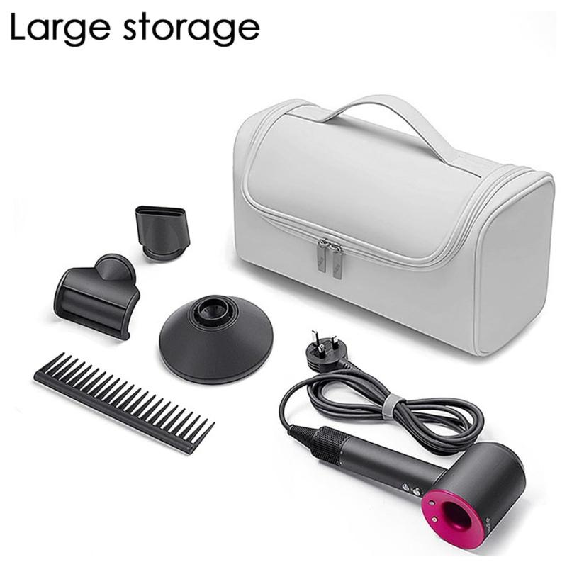 Multipurpose Holding Bag For Blow Dryer And Styling Tools Water Resistant Polyester Fabric Hair Dryer Carry Bags