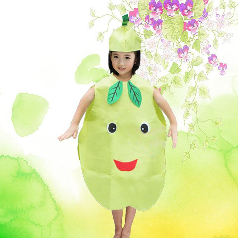 

Детская фруктовая одежда Овощи / Цветы / Дыни и фрукты Сценическая одежда Показ мод free size（100-135）