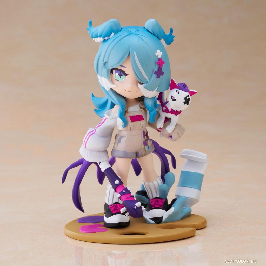 Bushiroad Creative Nijisanji Elira Pendra Pulvers Pale PVC Figure EN