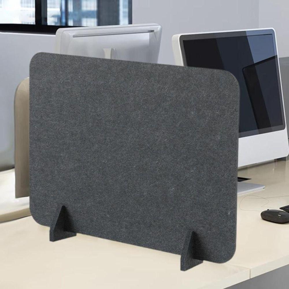 Thickened Student Desk Divider Felt Desk Screen Privacy Panel  for Student Desktops in Classroom