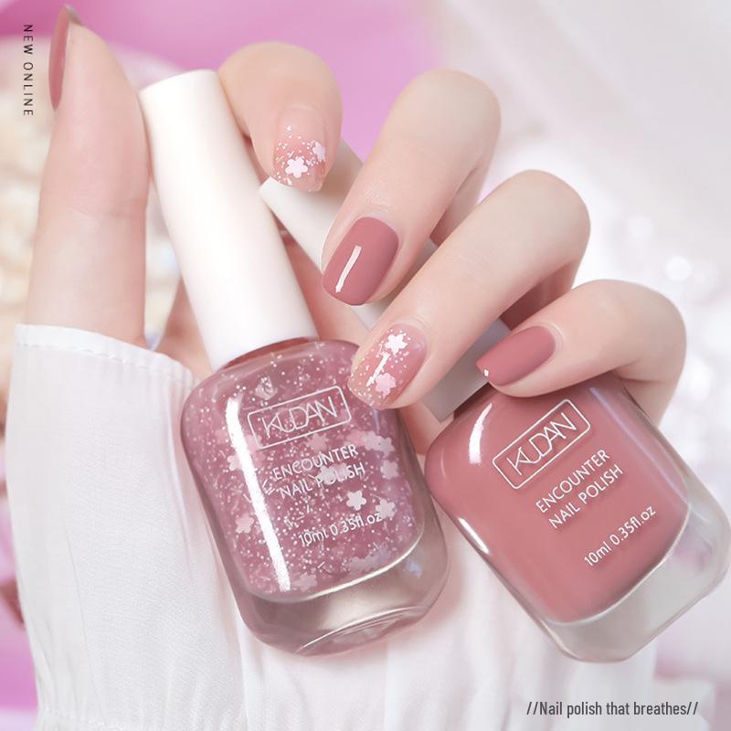 Quick-Dry Peelable Odorless Water-Based Nail Polish – Long-Lasting Nail Protector