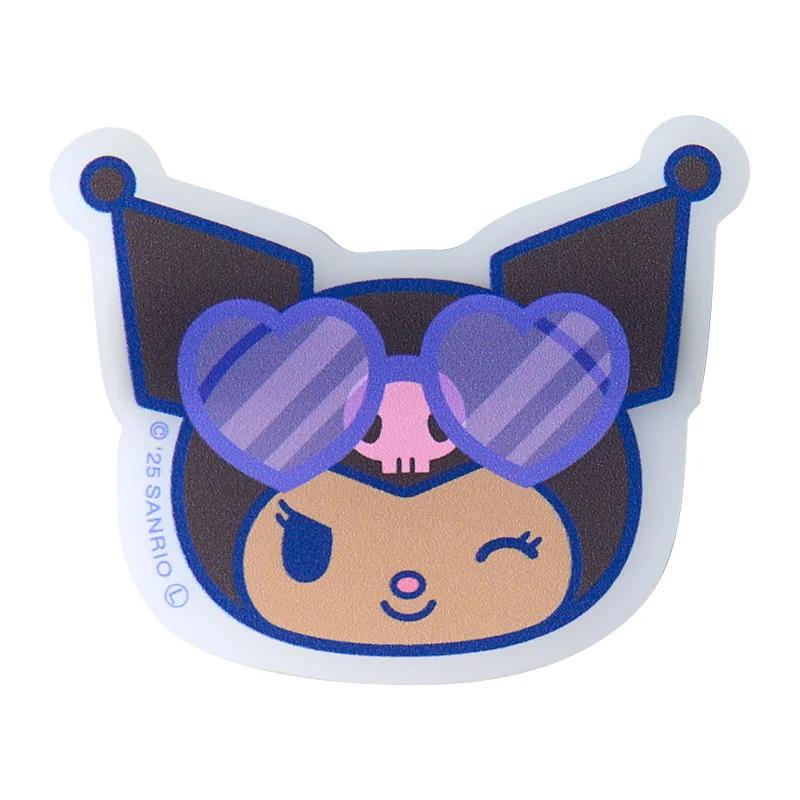 Sanrio KUROMI Matte Hair Clip ( night party ) Japan NEW