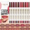 HUDA GIRL Lip Liner Pencil Set for Women and Girls, Soft Waterproof Smooth Lipliner, Non-Drying Matte Finish, Eye Liner Waterproof, Colour Pencil S