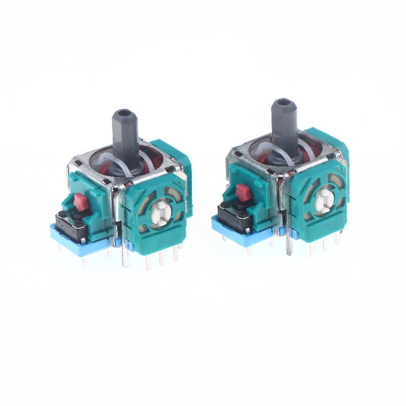 1/2/4 Pezzi Joystick di Ricambio per Controller PS5 Per Sony PlayStation 5 Controller di Gioco Nuovo Modello Joystick 3D Per Gamepad PS5