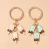 Fashion Ice Cream Keychain Simulation Food Key Ring Pendants for Women Girls Handbag Decor DIY Key Chain Jewelry Gifts