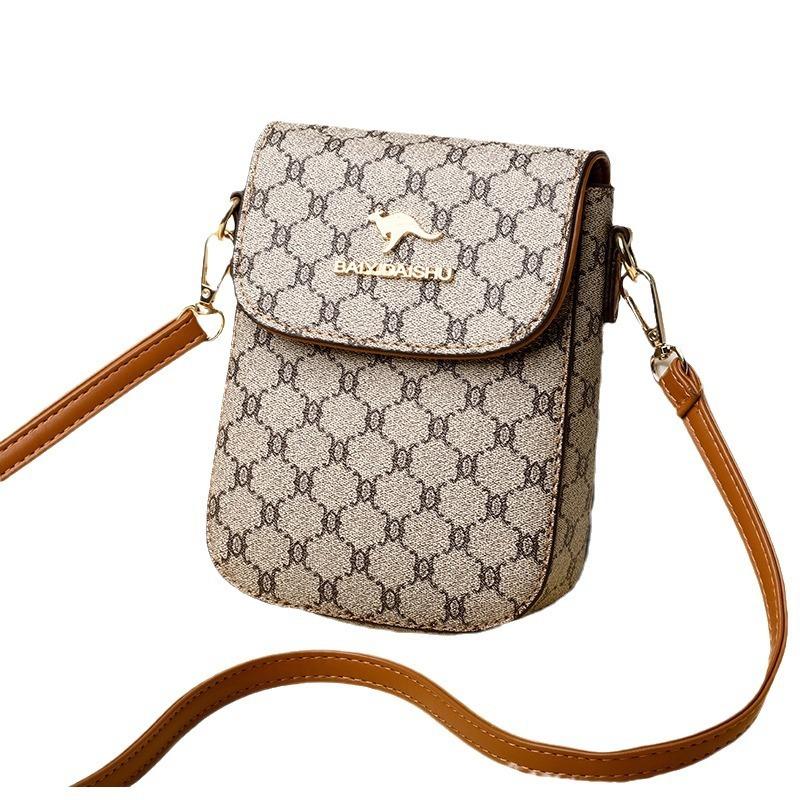 New mobile phone bag small bag New spring and summer small bag Women's shoulder bag Crossbody change bag