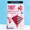 Magic 3D Art Coloring Book for Creative Kids & Teens