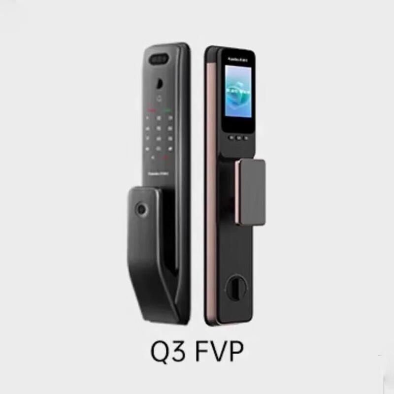 Kaadas Q3FVP Smart Face Recognition Fingerprint Door Lock