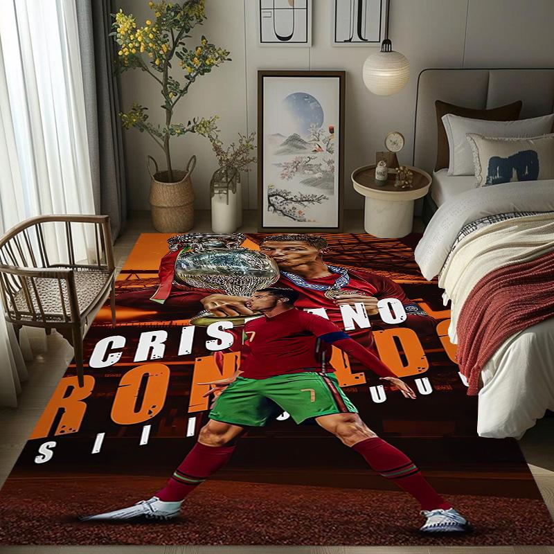 Cristiano's Legacy carpet Suitable for all seasons Living room and bedroom mats Dormitory decoration Doormat Fashion