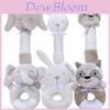 Baby Soft Plush Rattle Toy With Bb Call For Newborn Sensory Development