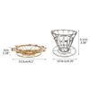 Foldable Camping Coffee Dripper Funnel Coffee Filter Holder Manual Brewing Maker