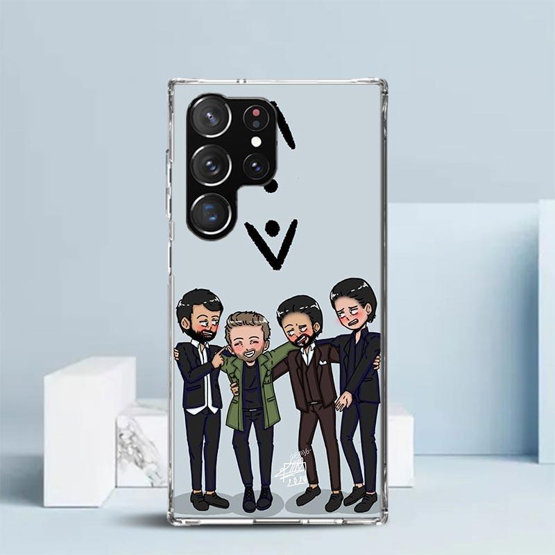 Turkish TV Series Cukur Soft Cover for Samsung Galaxy S25 Edge S26 S24 S23 Ultra Phone Case S22 S21 Plus S20 FE Print Pattern Sh