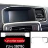 Interiérové obložení z uhlíkových vláken pro Volvo S60L/V60: Nálepky řadicí páky, stahování oken a výdechu vzduchu