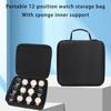 Hard Watch Roll Organizers With Foam Cushions To Prevent Movement Portable Accessory for Travel or Home Display Use
