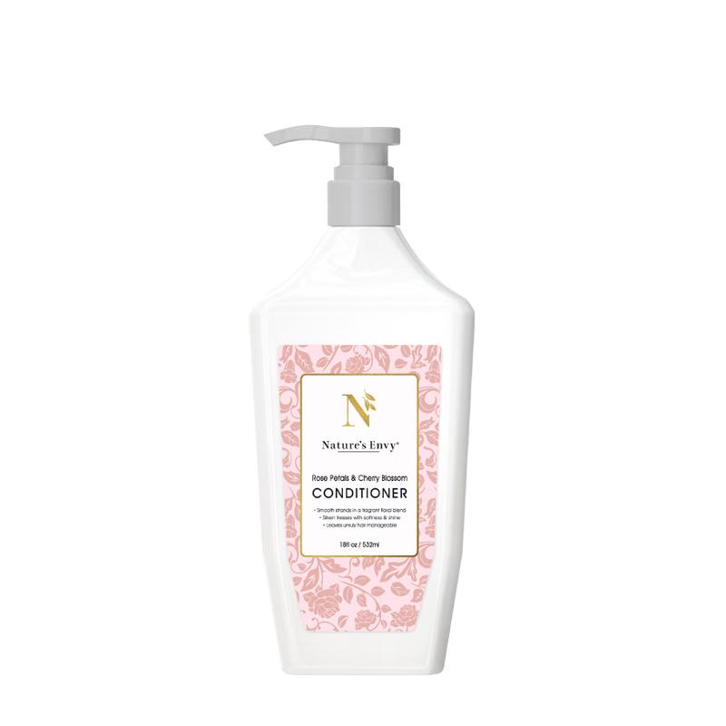 Nature s Gate Cherry Blossom Rose Essence Hair Conditioner