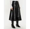 Faux Leather Skirt 4XAUL002E