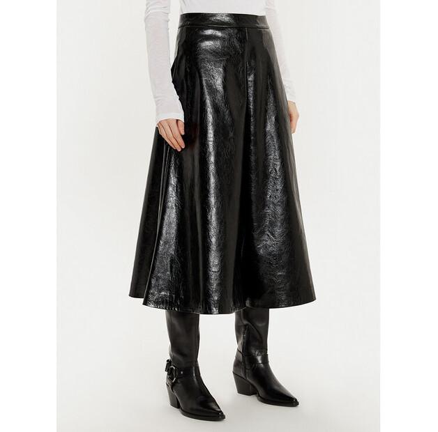 Юбка из искусственной кожи Sisley 4XAUL002E EU 42