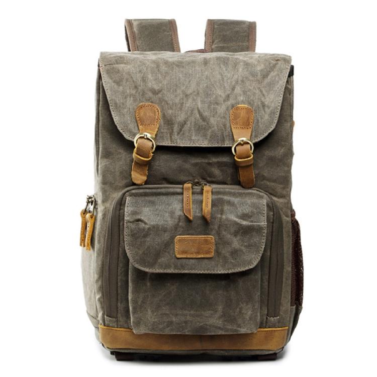 Camera Bag Backpack Newest Batik Canvas Waterproof Photography Bag Backpack