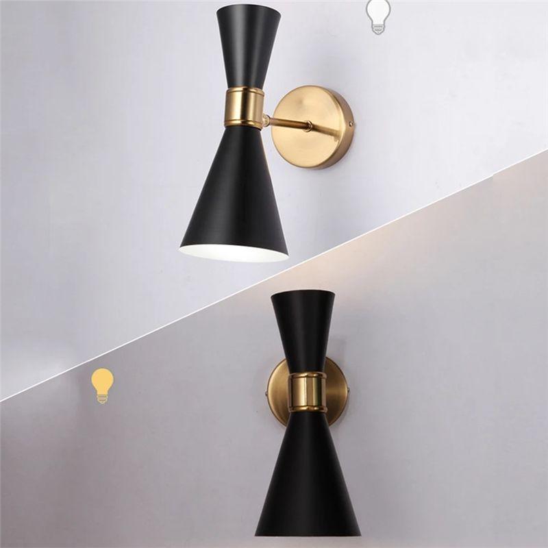 House Decoration LED Wall Lamps Lighting For Indoor Headboard For Dressing Living Room Furniture Wake Up Lamp Makeup White