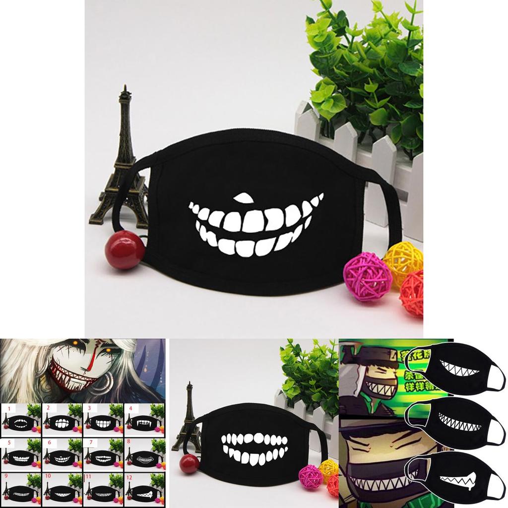 Premium Quality Fashion Women Men Face Masks With Timeless Black Design