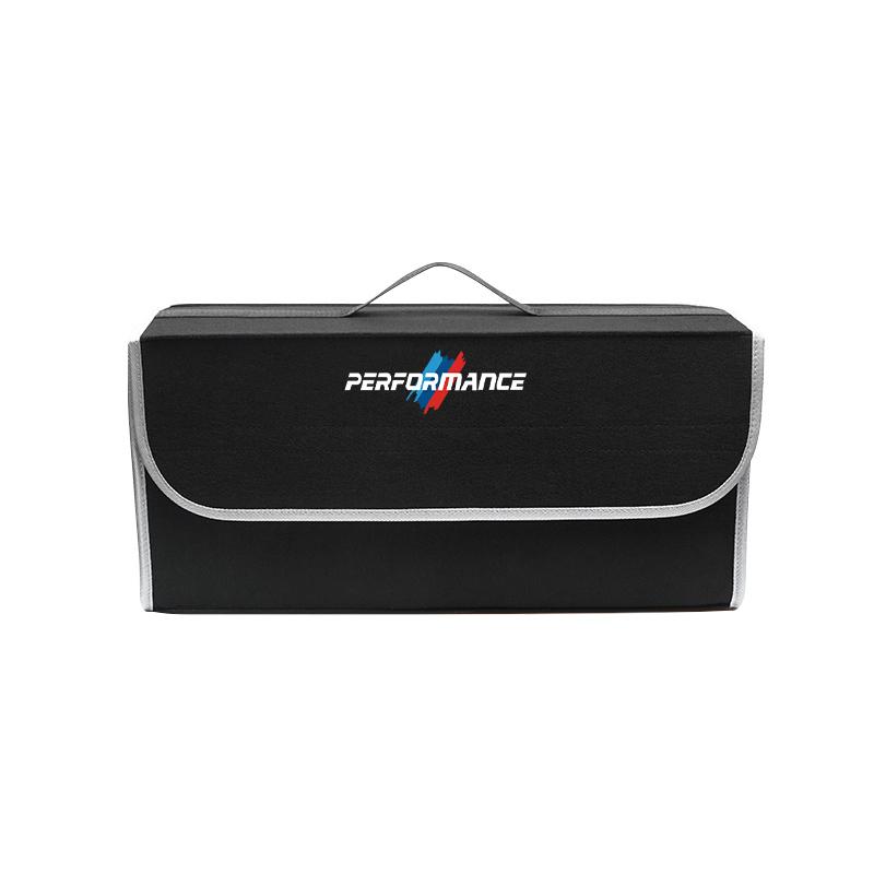 Car Trunk Organizer Box Large Capacity Folding Storage Bag Accessories For BMW E90 G80 M3 G30 M5 F82 F83 F20 F21 G42 F95 F96 G06