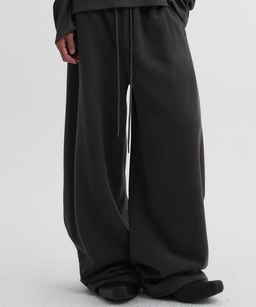 Dipain Base Fleece Pants Charcoal