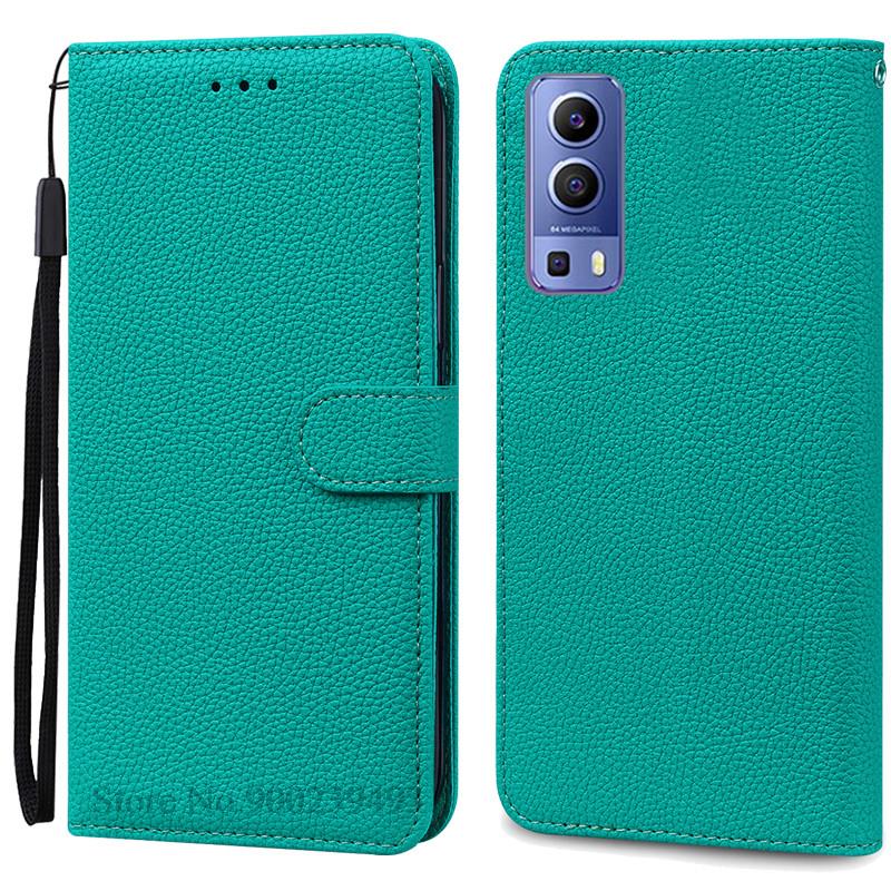Pour housse Vivo Y52 5G étui Y72 5G portefeuille en cuir étui de téléphone à rabat pour Vivo Y72 Y52 housse pour Vivo Y 52 72 5G Coque Fundas